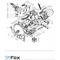 Ricambi Fox per Banco Sega F36521