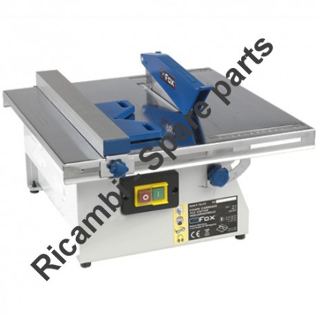 Fox Spare Parts for Tile Cutter F36-410