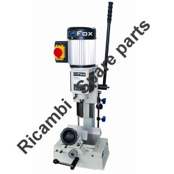 Ricambi Fox per Mortasatrice F14-652