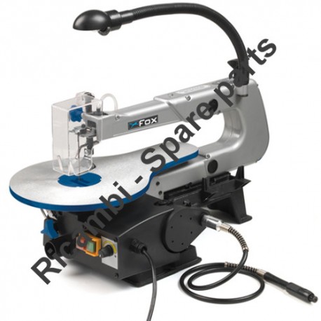 Fox Spare Parts for Scroll Saw F40562