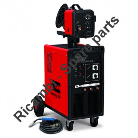 Telwin Spare Parts for Flux Welding Supermig 580