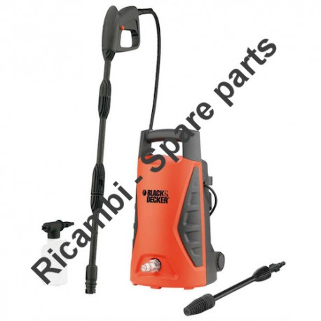 Ricambi Black&Decker per Idropulitrice PW 1300 TD – 12900
