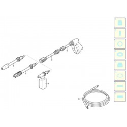 Black&Decker Spare Parts for Pressure Washer PW 1300 TD – 12900