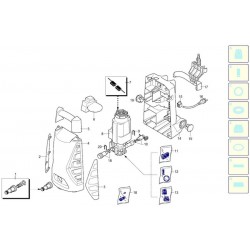 Black&Decker Spare Parts for Pressure Washer PW 1300 TD – 12900