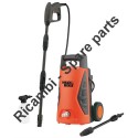 Ricambi Black&Decker per Idropulitrice PW 1300 TDW – 13473