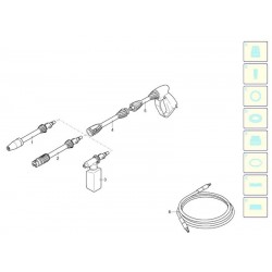 Ricambi Black&Decker per Idropulitrice PW 1300 TDW – 13473