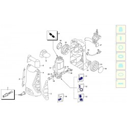 Ricambi Black&Decker per Idropulitrice PW 1300 TDW – 13473