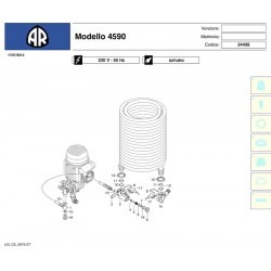 Annovi & Reverberi Parts for Pressure Washer AR4590