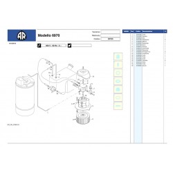 Ricambi per Idropulitrice Annovi & Reverberi AR6970
