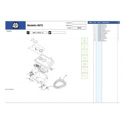 Ricambi per Idropulitrice Annovi & Reverberi AR6970
