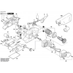 Ricambi Skil per Levigatrice a Nastro 1210