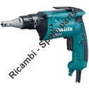 Makita Spare Parts for Drywall Screwdriver FS4000