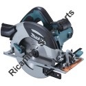 Makita Spare Parts for Circular Saw HS7101K
