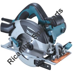 Makita Spare Parts for Circular Saw HS6101K