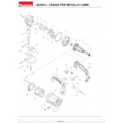 Ricambi Makita per Cesoia JS3201J