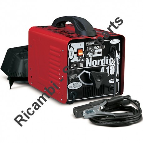 Telwin Parts for Electrode Welding Nordica 4.181/R TURBO 230V ACD