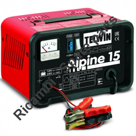 Ricambi Telwin per Carica Batterie Alpine 15
