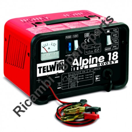 Telwin Spare Parts for Battery Chargers Alpine 18 BOOST