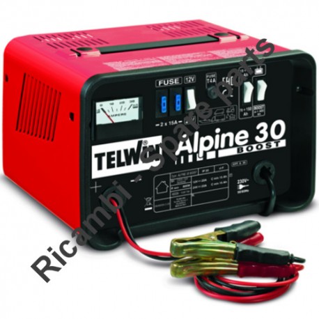 Ricambi Telwin per Carica Batterie Alpine 30 BOOST