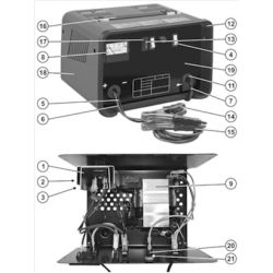 Telwin Spare Parts for Battery Chargers Alpine 30 BOOST