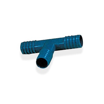 Raccordo a T 32 mm x 1/2 x 32 mm per Tubi PE – Derivazione