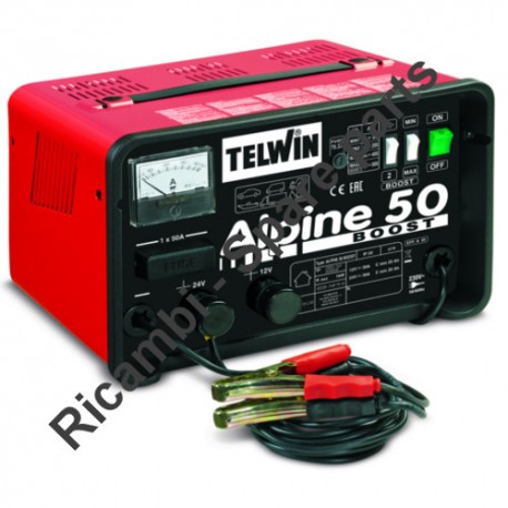 Ricambi Telwin per Carica Batterie Alpine 50 BOOST