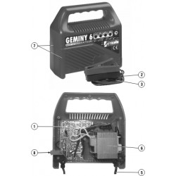 Ricambi Telwin per Carica Batterie Geminy/Nevada