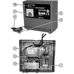 Telwin Spare Parts for Battery Chargers Geminy/Nevada