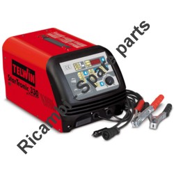 thumbnail image 2 of Original TELWIN 152248 50A Ampere Meter Battery Charger/Starter - Heavy Duty 2 of 2