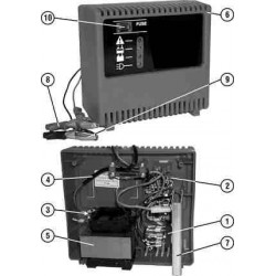 Telwin Spare Parts for Battery Chargers Nevatronic 12-24/Autotronic 25 Boost