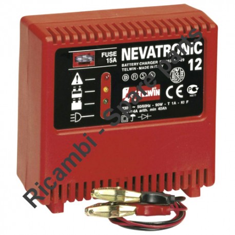 Ricambi Telwin per Carica Batterie Nevatronic 12