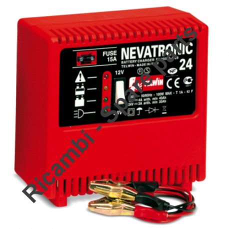 Ricambi Telwin per Carica Batterie Nevatronic 24