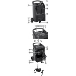 Telwin Spare Parts for Battery Start Plus