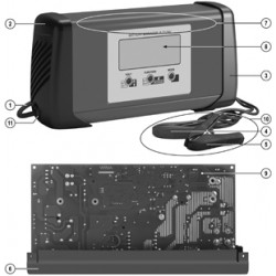 Telwin Spare Parts for Battery Chargers Pulse 30-50/Doctor Charge 30-50