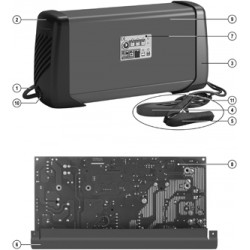 Ricambi Telwin per Carica Batterie Pulse 30-50/Doctor Charge 30-50