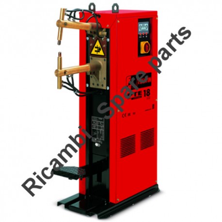 Telwin Spare Parts for Spotter PTE 18