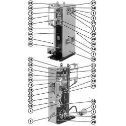 Telwin Spare Parts for Spotter PTE 18-28/PCP 18-28