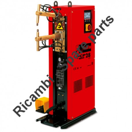 Telwin Spare Parts for Spotter PCP 28