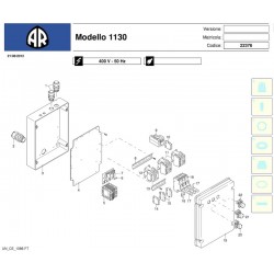 Ricambi per Idropulitrice Annovi & Reverberi AR1130