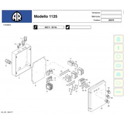 Annovi & Reverberi Parts for Pressure Washer AR1125