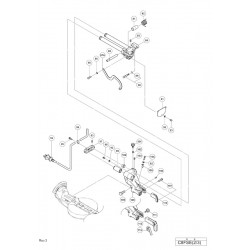 Ricambi Hitachi per Troncatrice Radiale C8FSE