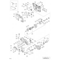 Hitachi Spare Parts for Sliding Compound Miter Saw C8FSE