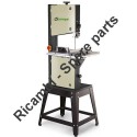 Compa-OMS Spare Parts for Woodworking Band Saws BS315A