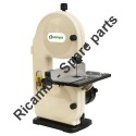 Ricambi Compa-OMS per Sega a Nastro per Legno BS160J