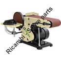Ricambi Compa-OMS per Levigatrice a Nastro e Disco BS 100/150