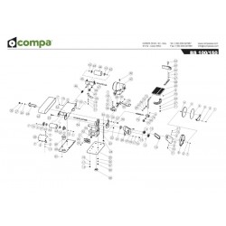 Ricambi Compa-OMS per Levigatrice a Nastro e Disco BS 100/150