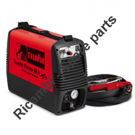Telwin Spare Parts for Air Plasma Cutting Superior Plasma 60 HF