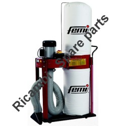 Femi Spare Parts for Cyclone Vacuum 350PLUS