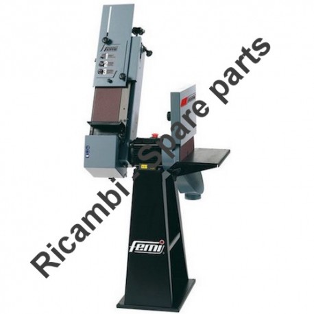 Ricambi Femi per Levigatrice Combinata Nastro/Disco 536B