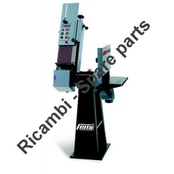 Ricambi Femi per Levigatrice Combinata Nastro/Disco 534B